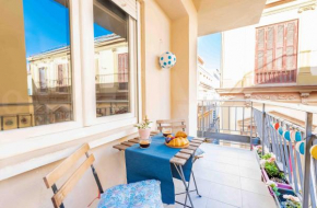 Cosy flat with private balcony - Historic Center by REMS, Malaga